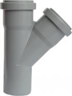 Трійник Magnaplast 50х40/45° Htplus