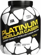 Протеин Fitness Authority Platinum Micellar Casein шоколадний 1,5 кг