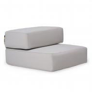 Ступени мягкие PETBED 44х42 см h-24 см велюр серый