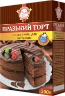 Суміш для випікання Празький торт 500 г Сто пудов