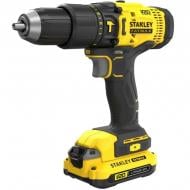 Шуруповерт ударний акумуляторний Stanley FatMax SCD711C2K