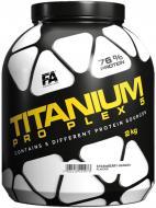 Протеин Fitness Authority Titanium Pro Plex ванільний 2 кг Протеин Fitness Authority Titanium Pro Plex ванільний 2 кг