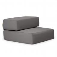 Ступени мягкие PETBED 44х42 см h-24 см велюр темно-серый