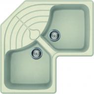 Мойка Master Corner bianco antico 62