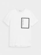 Футболка Outhorn HOL22-TSM604-10S р.XL білий