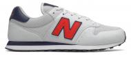 Кроссовки мужские демисезонные New Balance GM500TA1 р.42 бело-красные