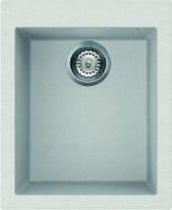 Мойка Q 100 on top bianco 52