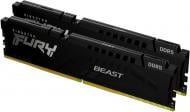 Оперативная память Kingston DDR4 SDRAM 16 GB (2x8GB) 3200 MHz (KF432C16BB2AK2/32) Fury Beast RGB Black