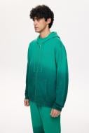 Джемпер Les Benjamins ZIP HOODIE 304 LB24FWESSMUZH-304-1059 р.M зеленый