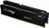 Оперативная память Kingston DDR5 SDRAM 32 GB (2x16GB) 6000 MHz (KF560C30BB-32) Fury Beast Black