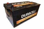 Аккумулятор автомобильный Duracell 190Ah 1050A 12V «+» слева