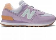 Кроссовки женские демисезонные New Balance WL574RA2 р.38,5 фиолетовые