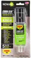 Клей эпоксидный Nowax Super Epoxy Adhesive NX49509 прозрачный 30 г