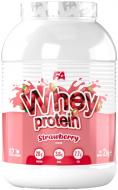 Протеин Fitness Authority Wellness Line Whey Protein полуниця 2 кг