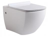 Унітаз підвісний ALDO CERAMICA Rimini Soft Close дюропласт Унітаз підвісний ALDO CERAMICA Rimini Soft Close дюропласт