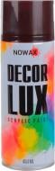 Краска акриловая NX48026 Nowax 450 мл в спрее Decor Lux 3007 Коричневый