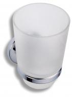 Душевой гарнитур Ferro Metalia 1 - стакан одинарный