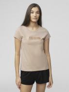 Футболка 4F H4L21-TSD034-56S р.S светло-розовый