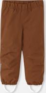 Брюки Reima Heinola р.104 коричневый 5100249A-1490