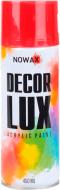 Краска акриловая NX48022 Nowax 450 мл в спрее Decor Lux 3020 Красный Краска акриловая NX48022 Nowax 450 мл в спрее Decor Lux 3020 Красный