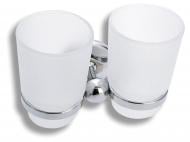 Душевой гарнитур Ferro Metalia 1 - стакан двойной