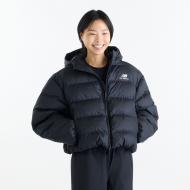 Куртка женская зимняя New Balance Boston Puffer Jacket WJ62V5SNBK р.M черная