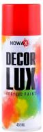 Краска акриловая DecorLux 2004 Оранжевый Nowax 450 мл NX48021