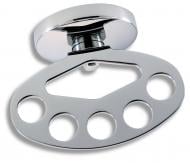 Держатель для зубных щеток Ferro Metalia 1 95 мм x 60 мм