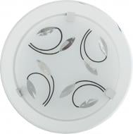 Светильник настенно-потолочный Globo RINA 2x42 Вт G9 хром