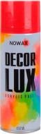 Краска акриловая NX48024 Nowax 450 мл в спрее Decor Lux 3003 Рубиново Красный Краска акриловая NX48024 Nowax 450 мл в спрее Decor Lux 3003 Рубиново Красный