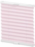 Штора-плиссе Rollotex ткань DUO ECORO 43х140 см Розовый