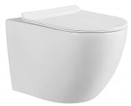 Унітаз підвісний ALDO CERAMICA Sorrento з сидінням Soft Close дюропласт, Ultra Flush Унітаз підвісний ALDO CERAMICA Sorrento з сидінням Soft Close дюропласт, Ultra Flush