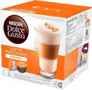 Кофе в капсулах лате Macchiato Caramel 3 х 145,6 г (Dolce Gusto)
