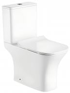 Унітаз-компакт ALDO CERAMICA Gustav з бачком і сидінням Soft Close дюропласт Унітаз-компакт ALDO CERAMICA Gustav з бачком і сидінням Soft Close дюропласт
