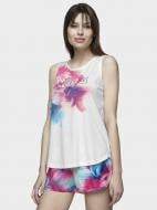 Майка 4F H4L21-TSD036-10S р.XS білий Майка 4F H4L21-TSD036-10S р.XS білий