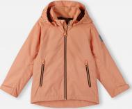 Куртка для девочек Reima Reimatec Soutu р.122 оранжевый 521601D-3210