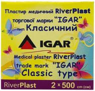 Пластырь IGAR RiverPlast Классический на тканевой основе 2 см х 500 см нестерильные 1 шт.