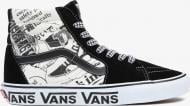 Кеды Vans SK8-HI VN0A7Q5NBA21 р.36 черно-белый