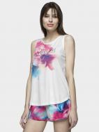 Майка 4F H4L21-TSD036-10S р.L білий Майка 4F H4L21-TSD036-10S р.L білий