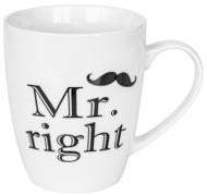 Чашка Mr. right 360 мл 21-272-049 Keramia