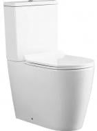 Унітаз-компакт ALDO CERAMICA Colonne з бачком і сидінням Soft Close дюропласт Унітаз-компакт ALDO CERAMICA Colonne з бачком і сидінням Soft Close дюропласт