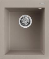 Мойка для кухни ELLECI Q 100 on top tortora 43