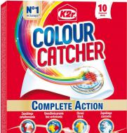 Серветки для машинного та ручного прання K2r COLOUR CATHER проти зафарбовування і вицвітання одягу 10 шт.