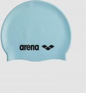 Шапочка для плавания Arena CLASSIC SILICONE 91662-102 one size бирюзовый