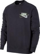 Джемпер Nike M NSW RETRO CREW FT CZ7831-010 р. L черный Джемпер Nike M NSW RETRO CREW FT CZ7831-010 р. L черный