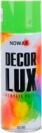 Краска акриловая NX48027 Nowax 450 мл в спрее Decor Lux 6018 Светло зеленый