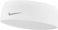 Повязка Nike DRI-FIT SWOOSH HEADBAND 2.0 N.100.3447.197.OS р.one size белый