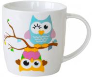 Чашка Keramia Цветные совы 415 мл 21-272-048 Чашка Keramia Цветные совы 415 мл 21-272-048