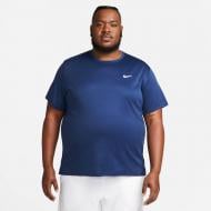 Футболка Nike M NK DF UV MILER SS DV9315-480 р.XL синий