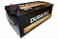 Акумулятор автомобільний Duracell 240Ah 1200A 12V «+» ліворуч